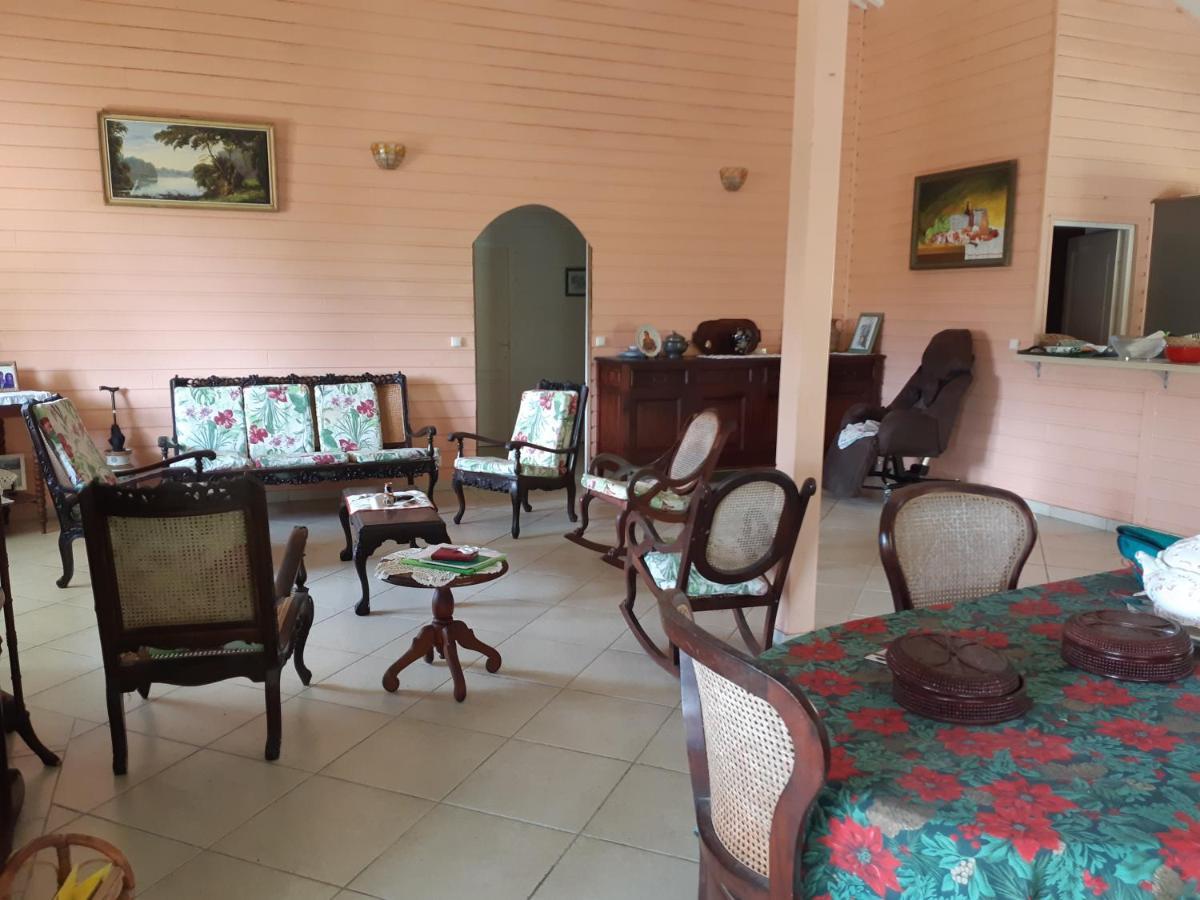 Villa Havre De Paix A Terre De Bas, Les Saintes Bagian luar foto