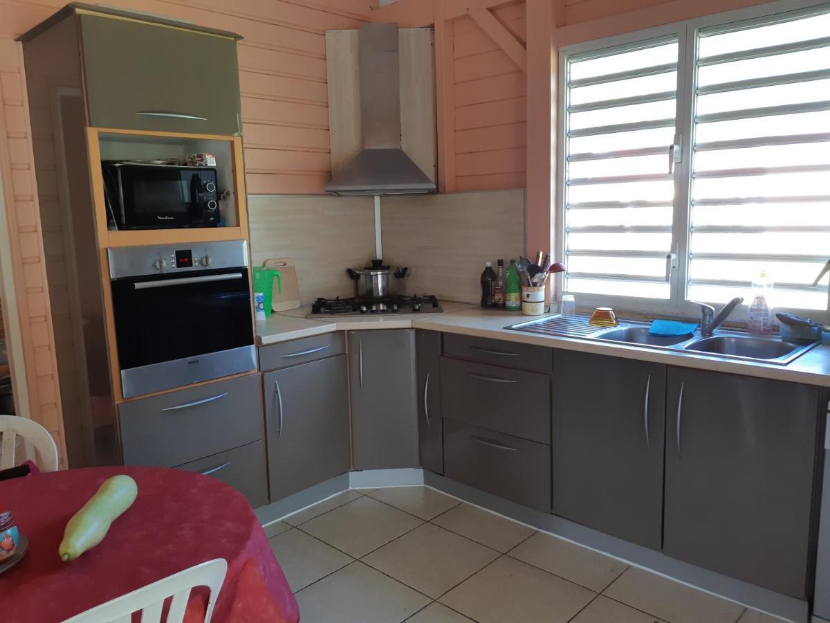 Villa Havre De Paix A Terre De Bas, Les Saintes Bagian luar foto
