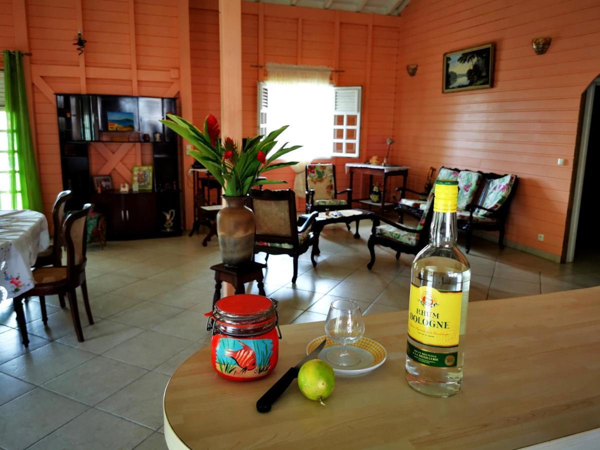 Villa Havre De Paix A Terre De Bas, Les Saintes Bagian luar foto